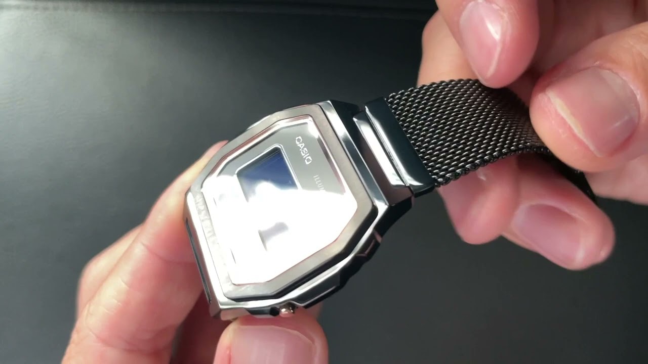 casio a1000mb 1bef unboxing