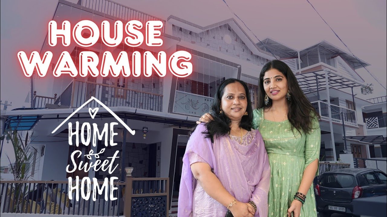 അങ്ങനെ സ്വപ്നം സഫലമായി ❤️ House warming | Dream | Home, #home #housewarming #fyp #latestnews