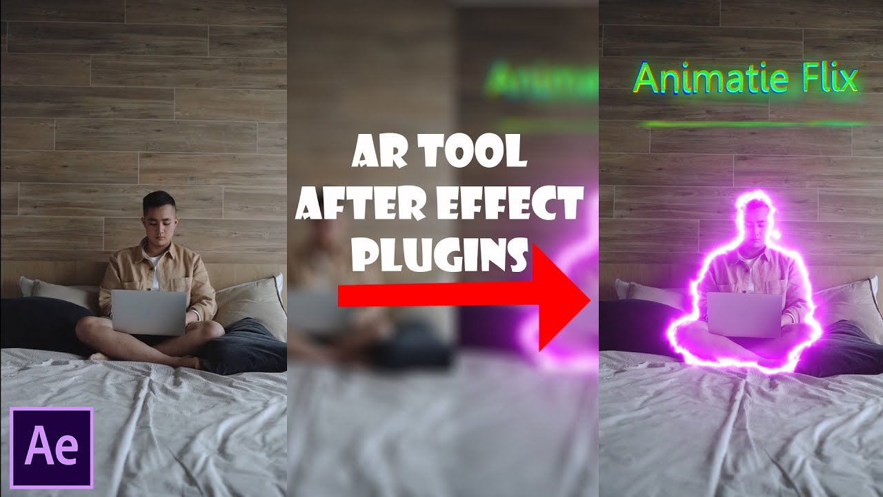AR Tool || Augmented Reality in Adobe After Effects || Animatie Flix