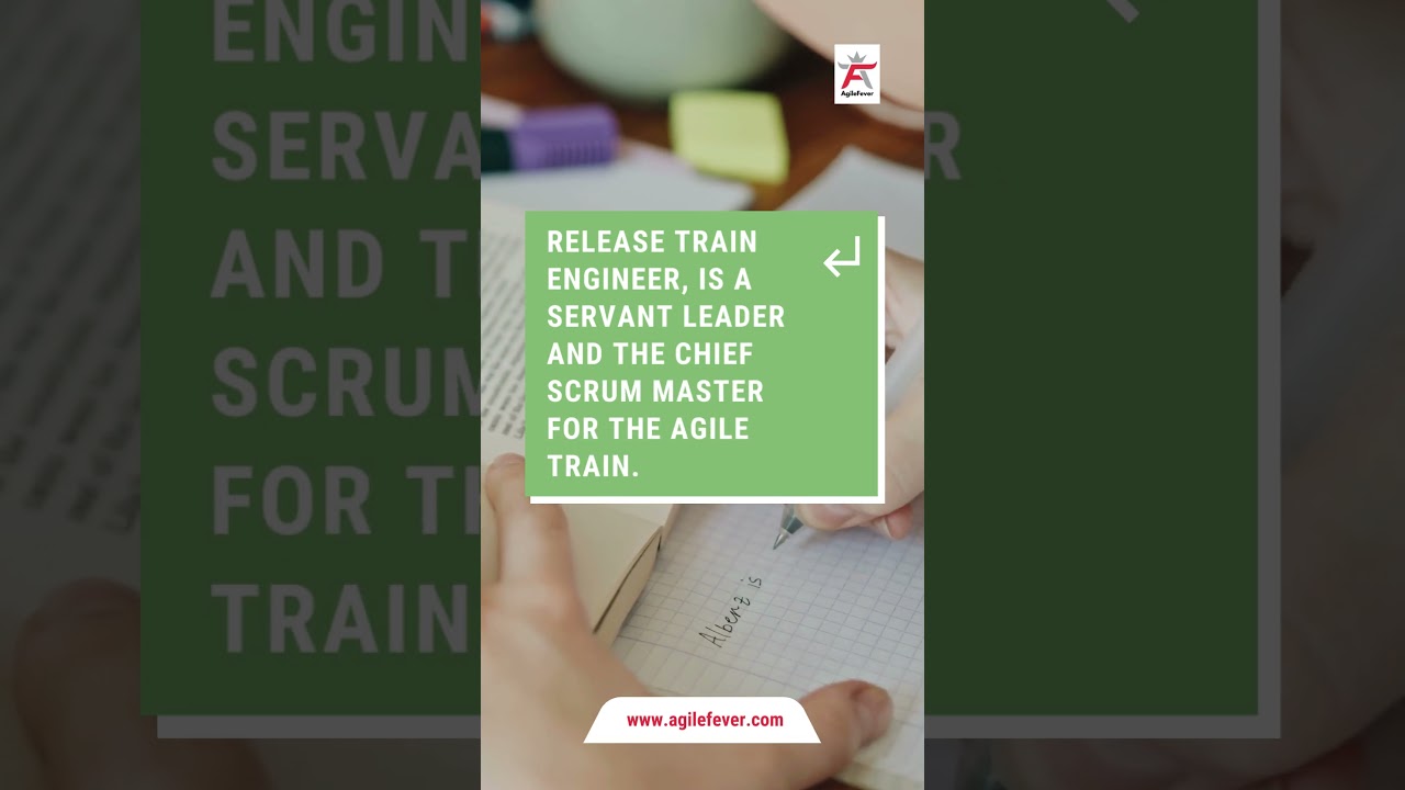Agile Release Train Engineer | RTE Roles and Responsibilities