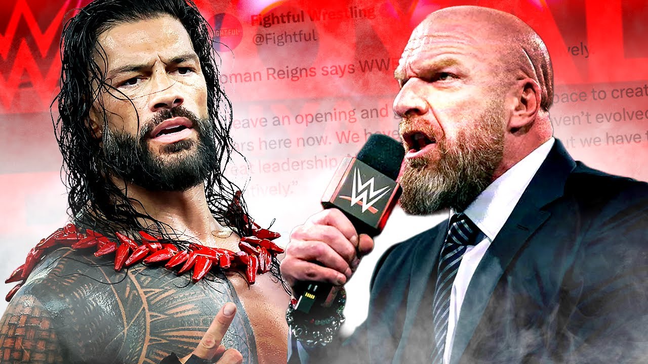 ROMAN REIGNS ZAATAKOWAŁ WWE!