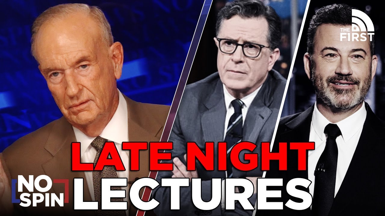 A New Study Reveals Widespread Liberal Bias on Late Night TV