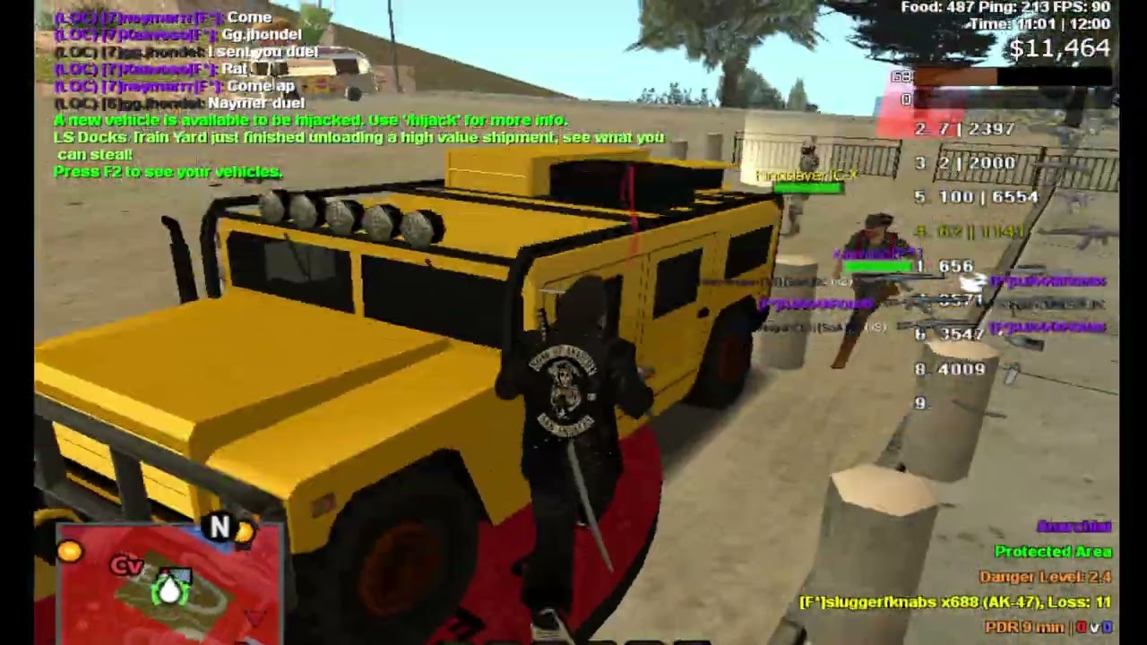 Frenetics Farming Services - Merovingian [MTA: CIT2]