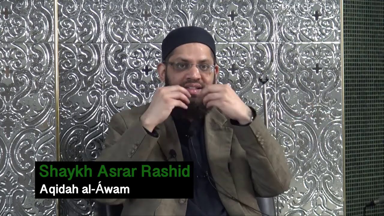 Aqidah al Awam | Asrar Rashid