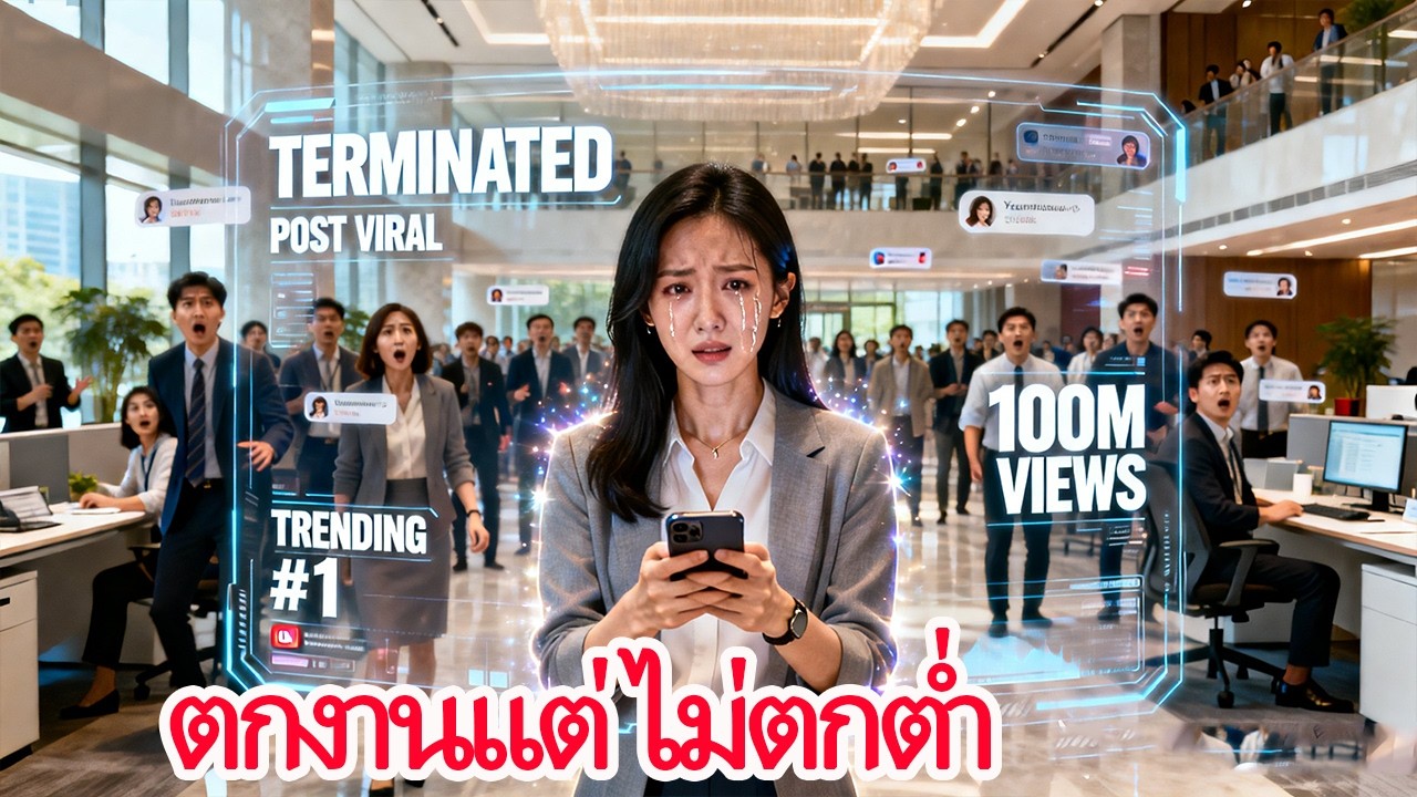 วันที่ฉันถูกเลิกจ้าง ฉันโพสต์ความจริงจนทั้งโซเชียลร้องไห้และสะเทือนทั้งวงการ!