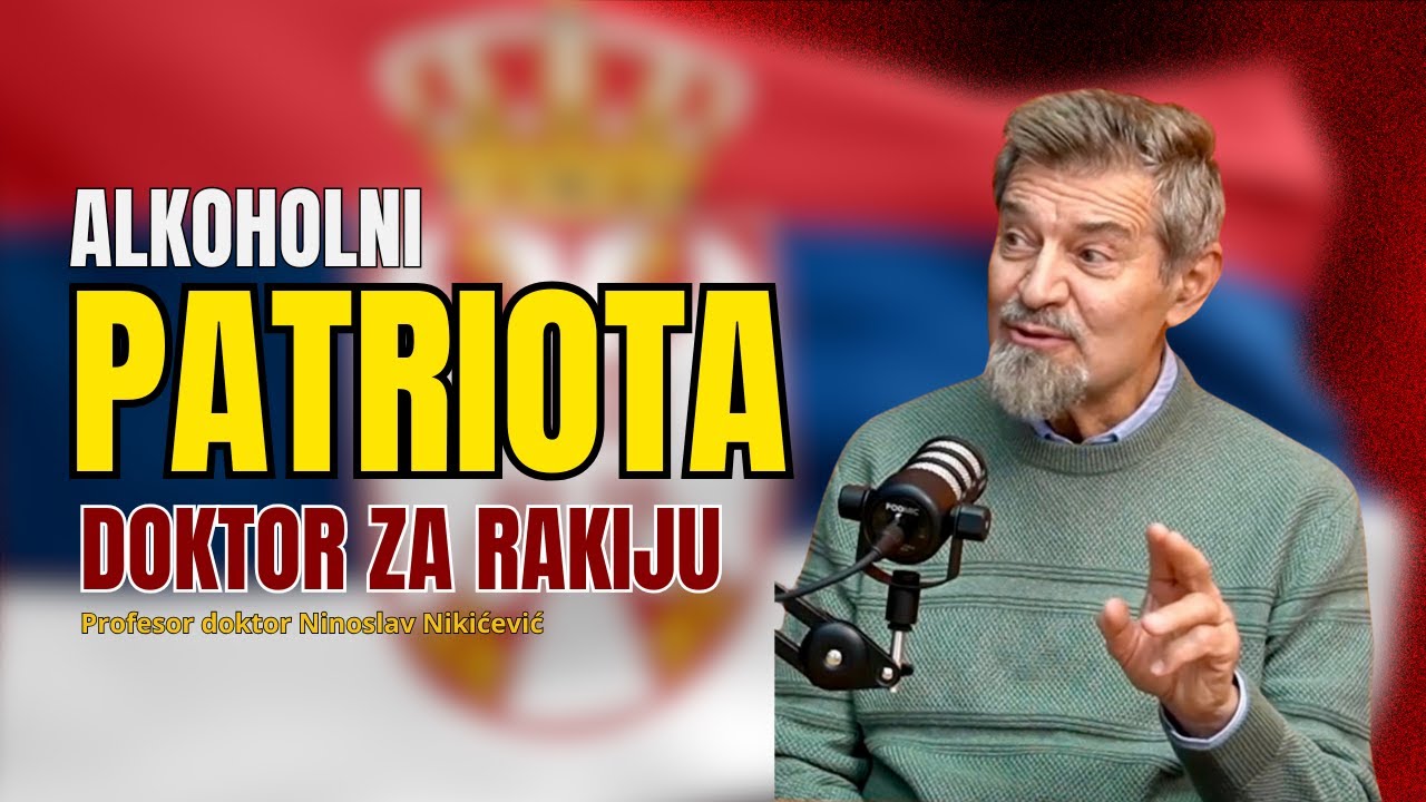 Alkoholni Patriota - doktor za Rakiju profesor Ninoslav Nikićević