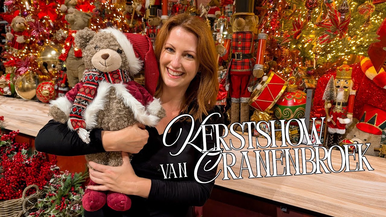 Kerstshow Van Cranenbroek Budel 2025 | VLOG | Christmaholic