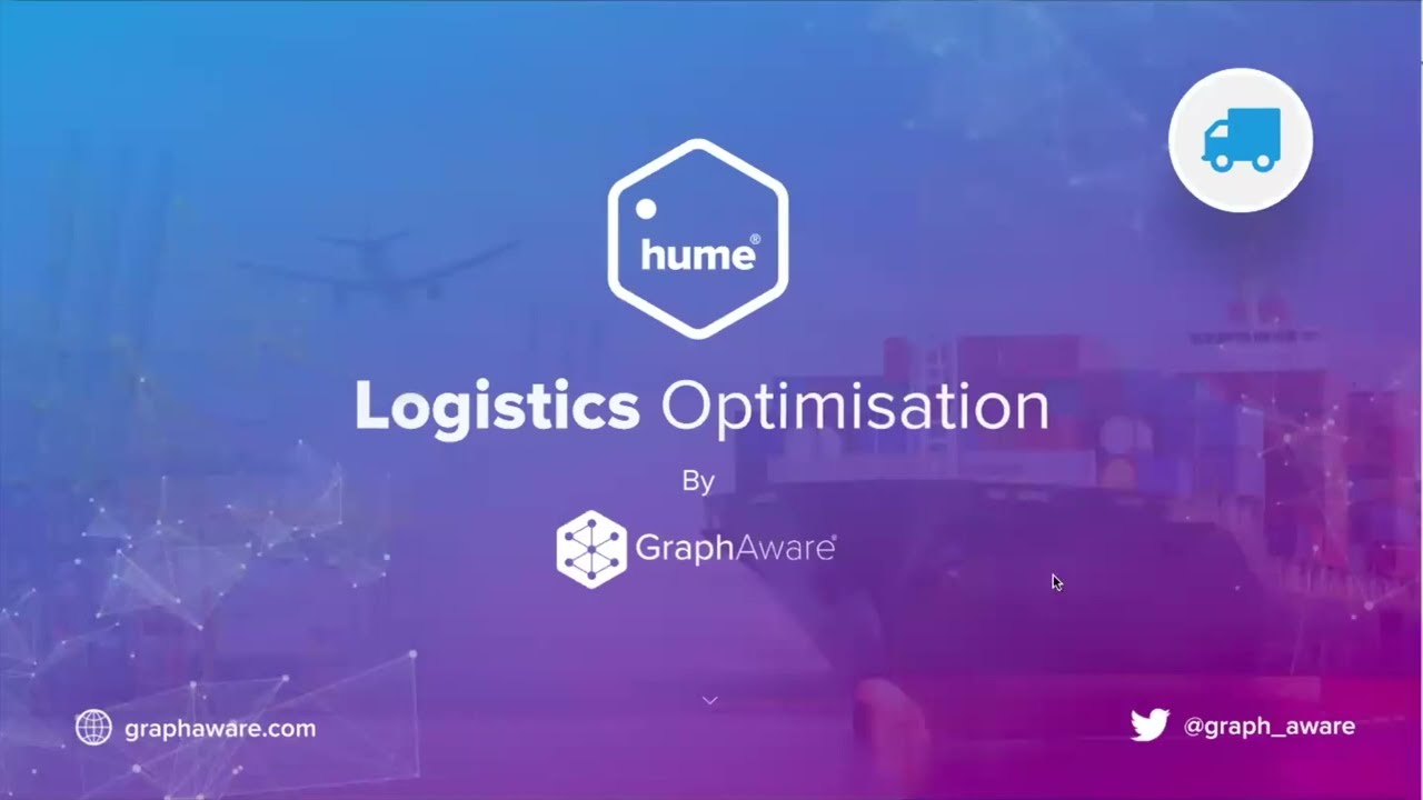 Logistics optimisation webinar
