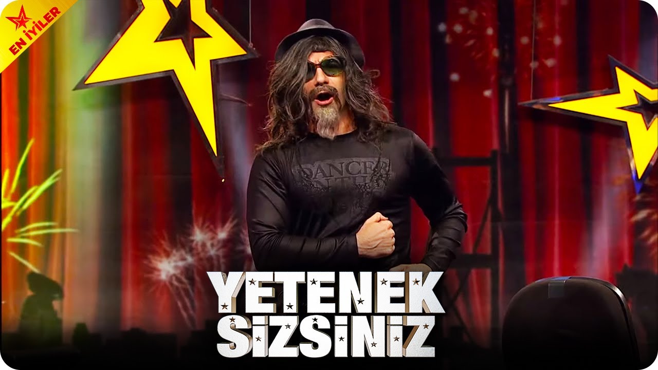 Abdül Joker'in Taklitlerle Skeç 🤡 | Yetenek Sizsiniz Türkiye