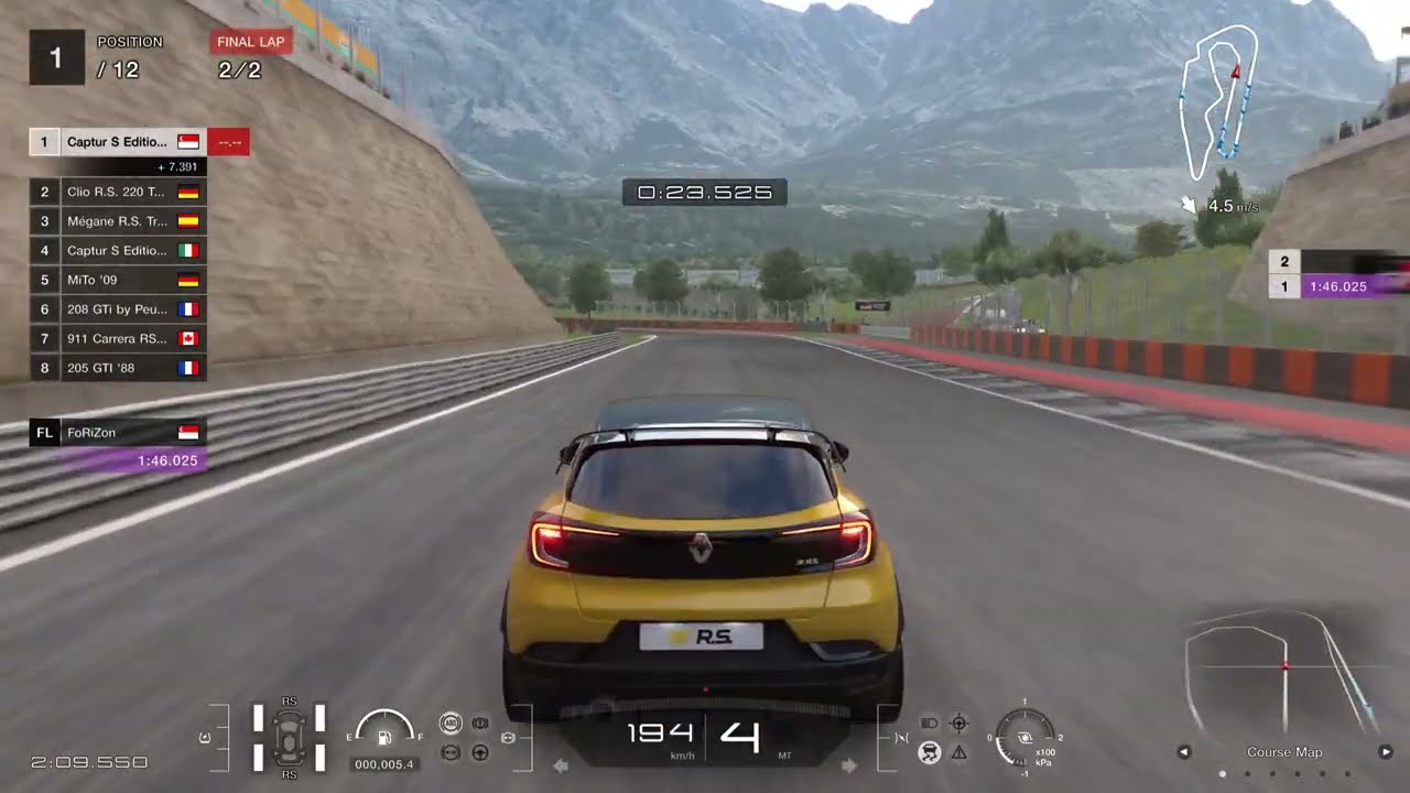 Gran Turismo 7 - Renault Captur S Edition TCe 140 '21 Fully Tuned Gameplay (Update 1.68 - PS5 Pro)