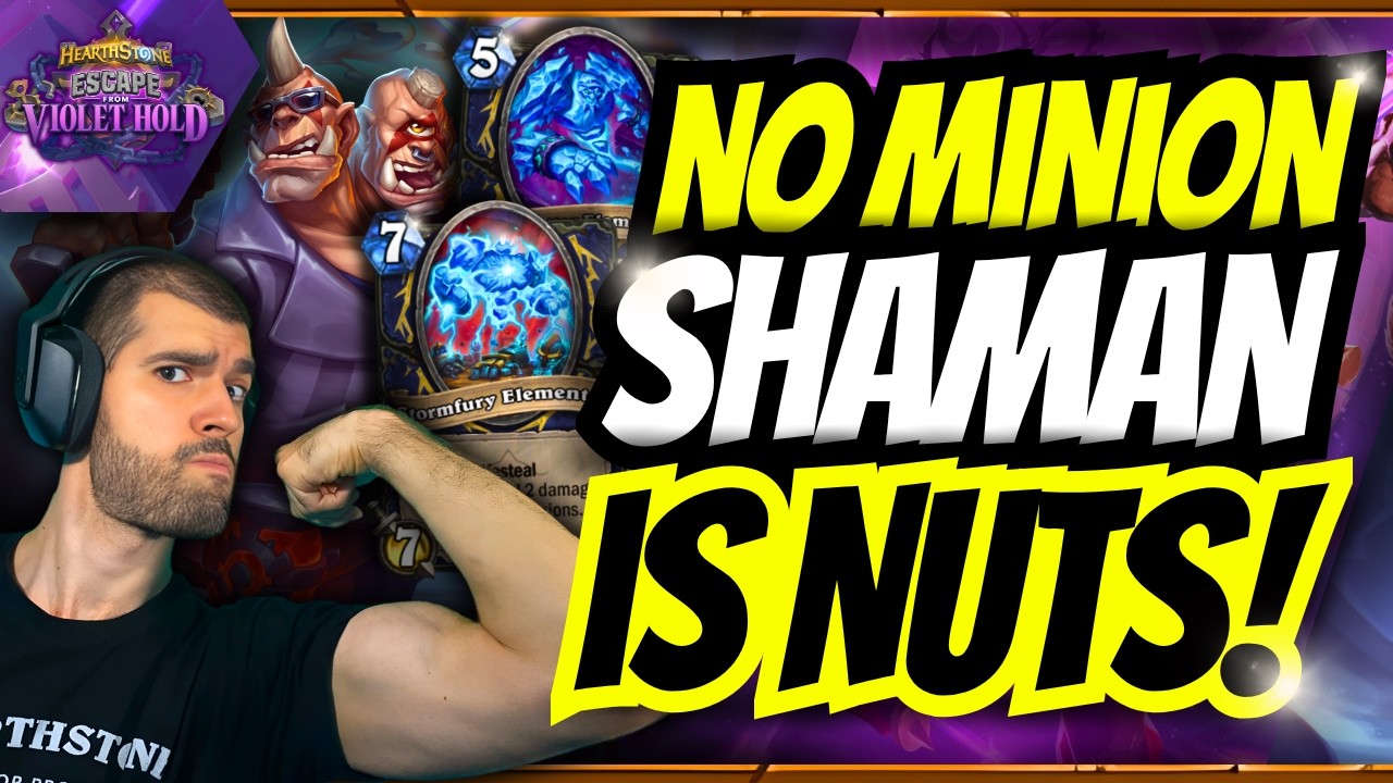 🌩️ NEW NO MINION SHAMAN FEELS TOP TIER! Guide + Gameplay 🏆