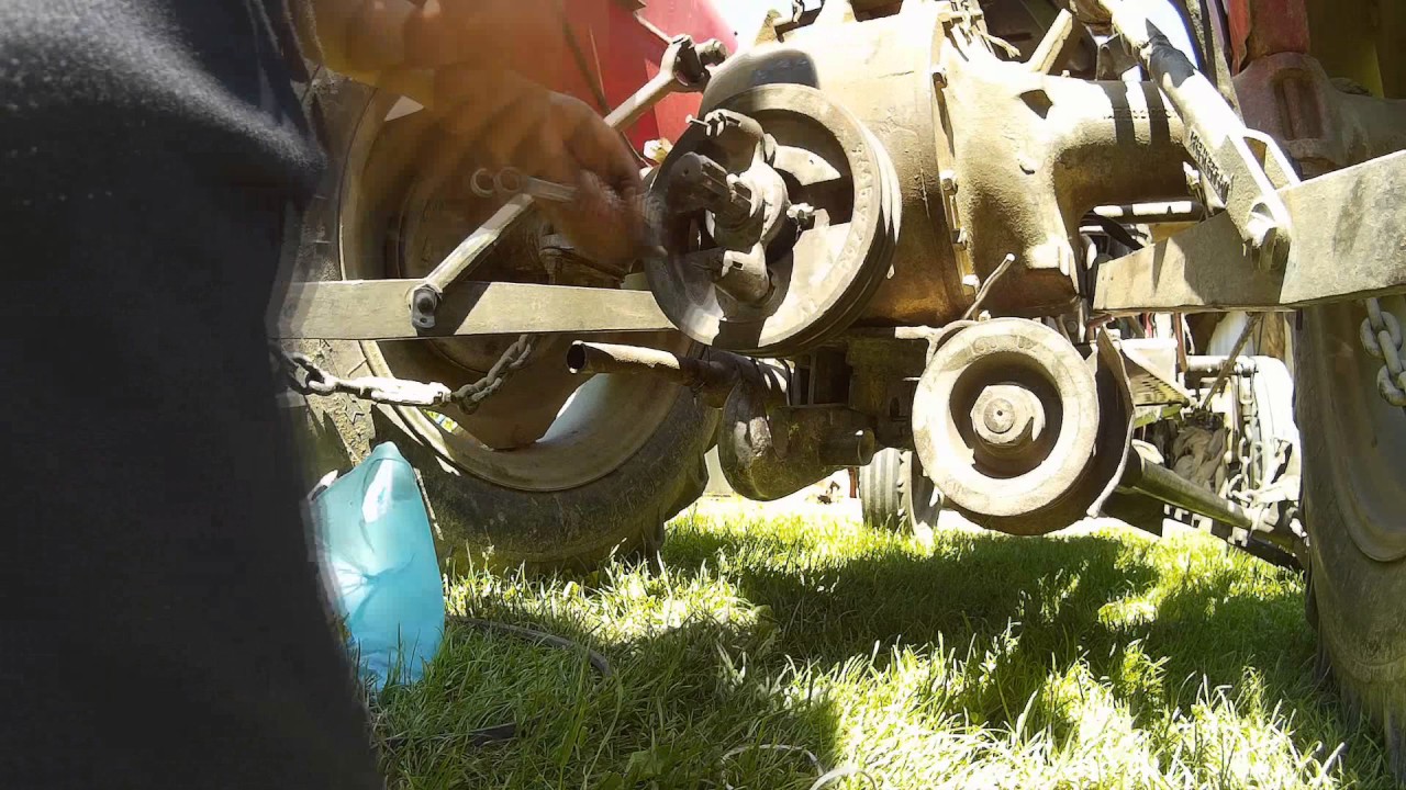 IMT 533 Hay Cutter Mounting & Test Run