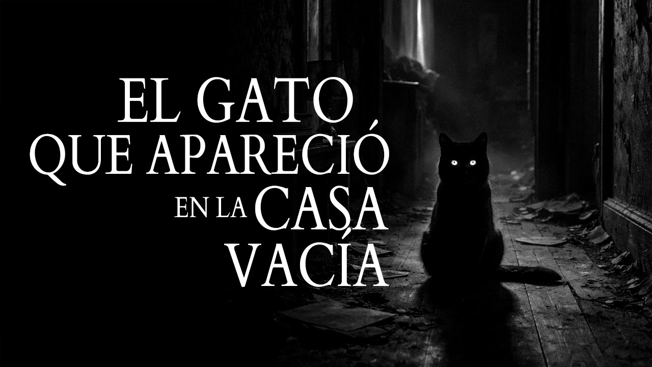 EL GATO QUE APARECIÓ EN LA CASA VACÍA