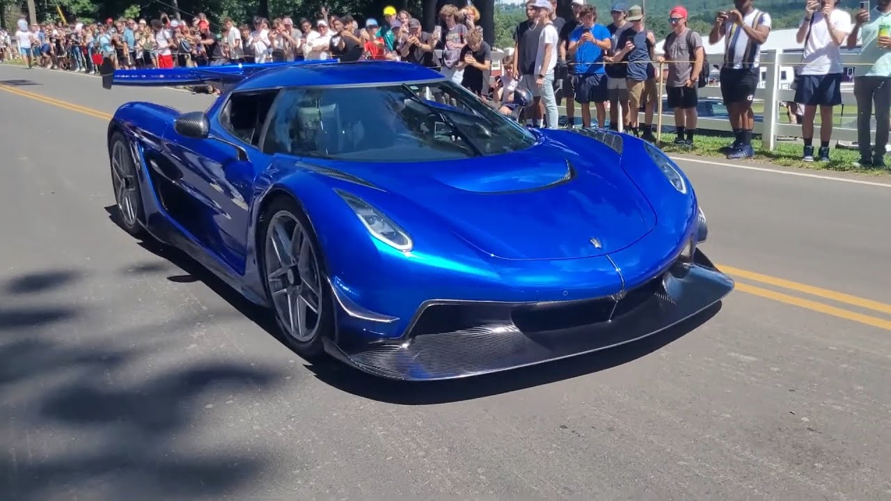 BEST SENDS Of Dreamride 2023! Koenigsegg's, Pagani's, Burnouts, Police and more!