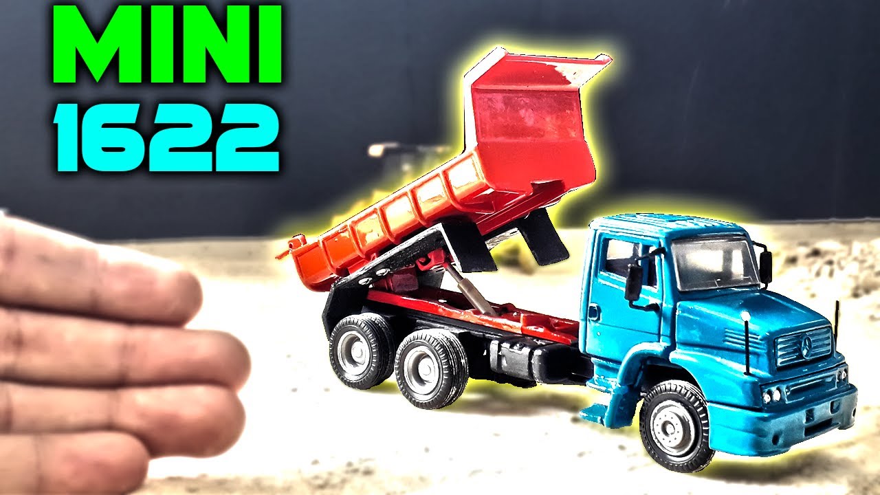 Comprei um brinquedo miniatura de caminhão | Fábrica de sonhos #03