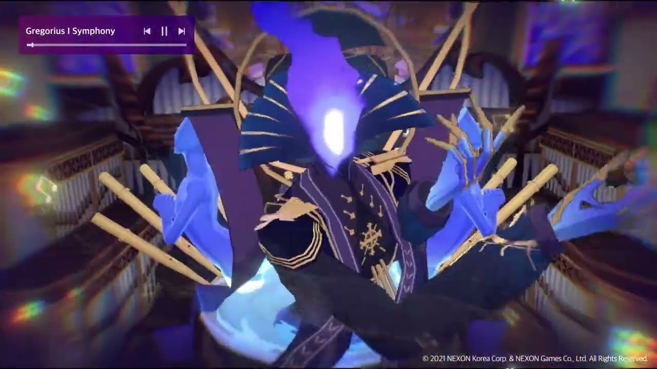 [Blue Archive] Gregorius | Symphony | OST [1 Hour Loop]