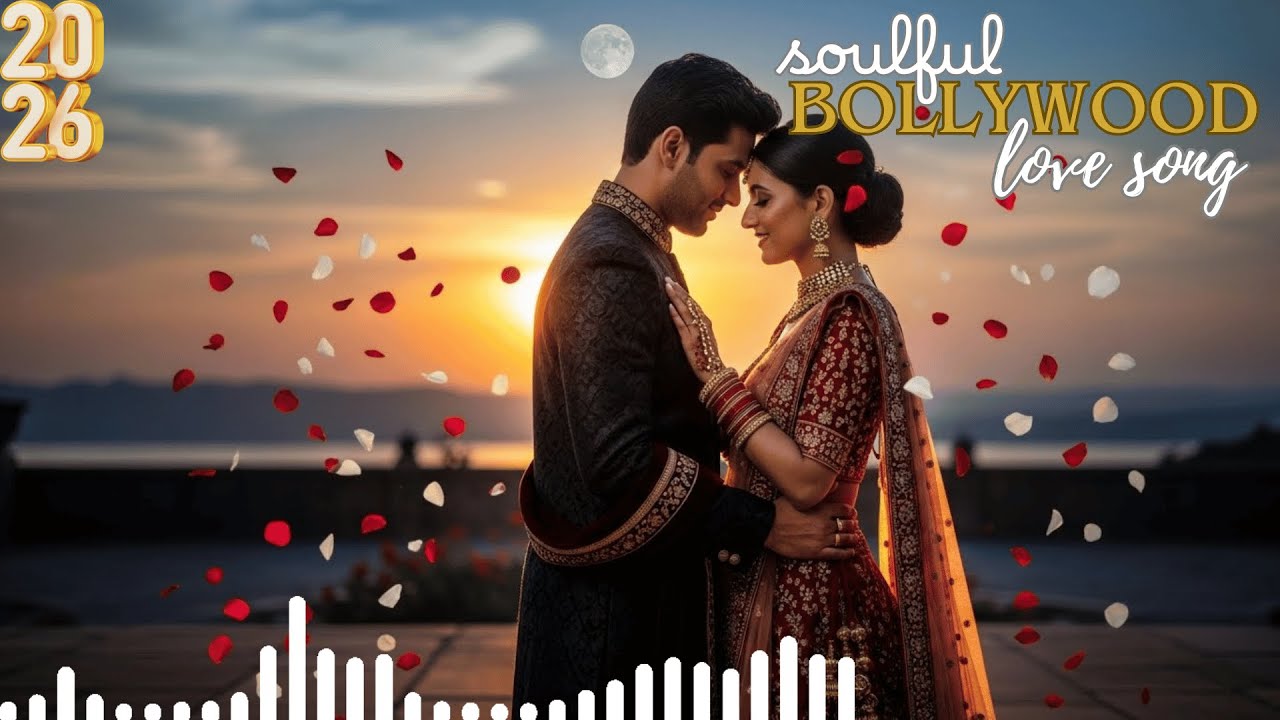 🌌 Slow Romantic Songs – Bollywood Soulful Night Playlist for Late Night Feelings ❤️🎶