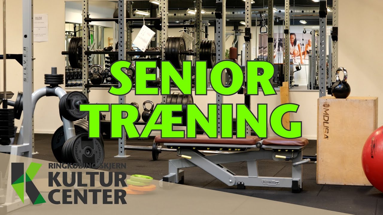 SENIORTRÆNING