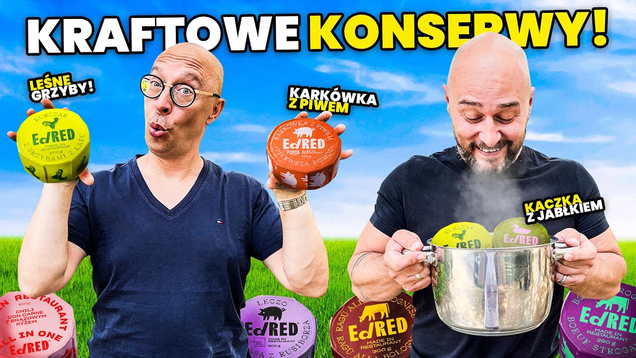 RESTAURACYJNE DANIA W PUSZKACH OD EdRED!