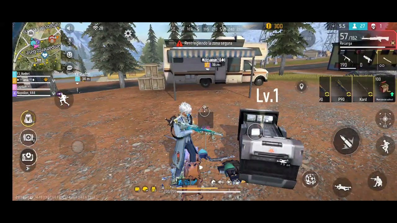 Primera partida de Br en mi canal y sale mal