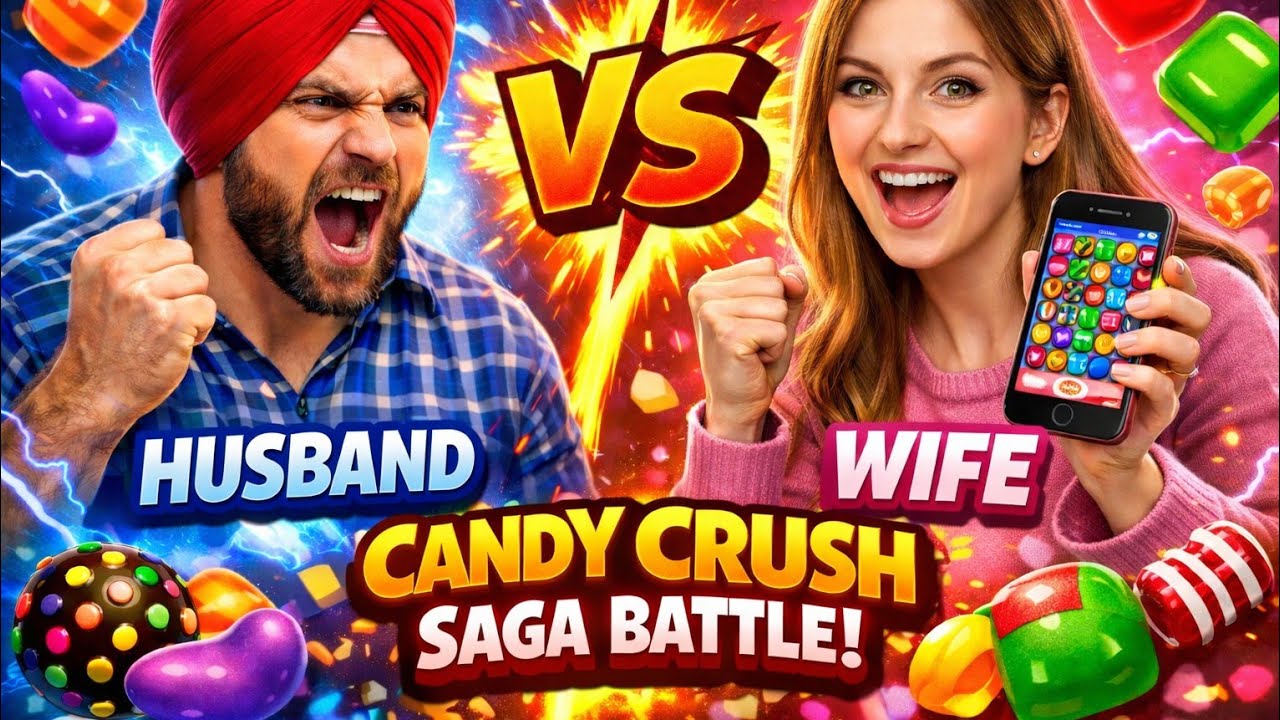 candy crush saga live punjabi gameplay
