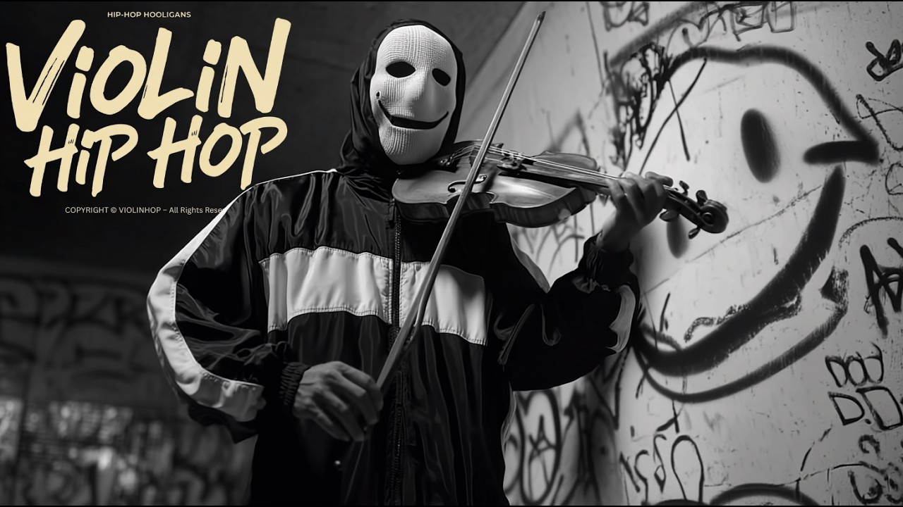 【Violin x Hip Hop Playlist】– Power Restrained Not Lost