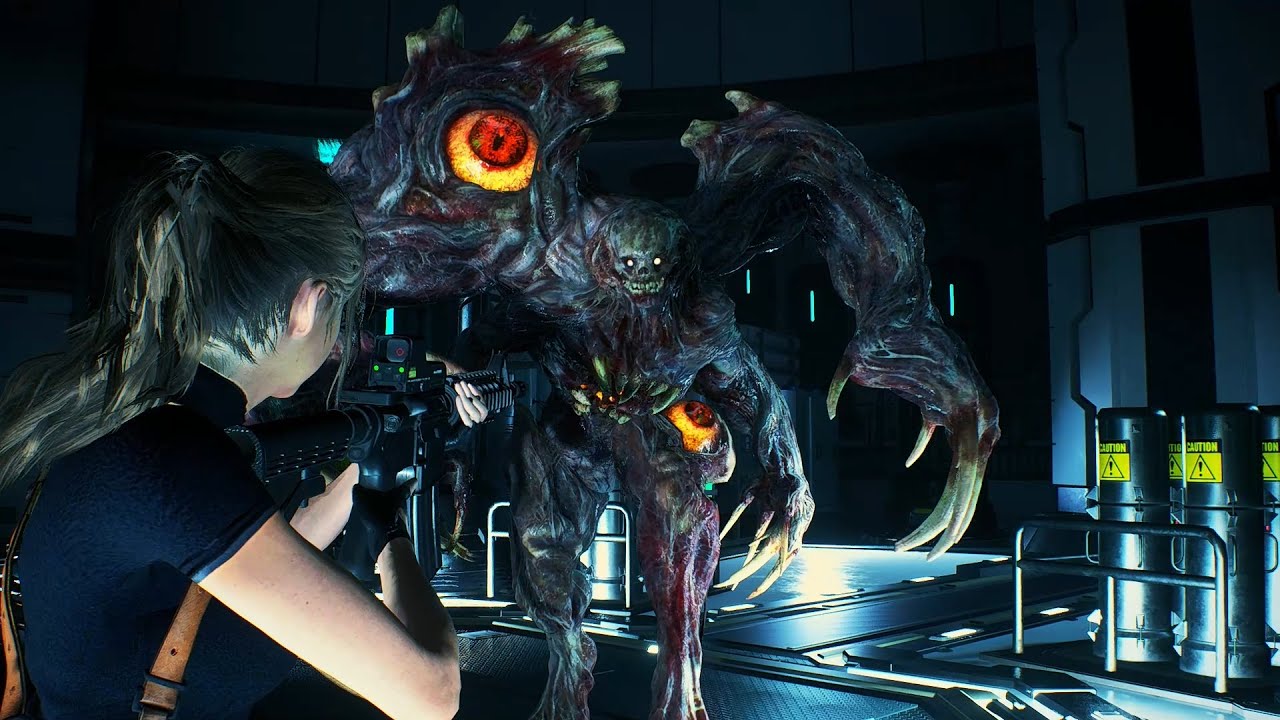 Resident Evil 2 Remake M4A1 Mod (LE5) Hardcore G3 & G4