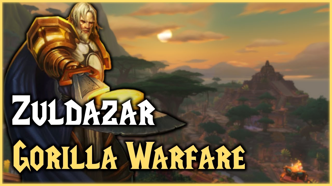 WoW: Gorilla Warfare - Quest
