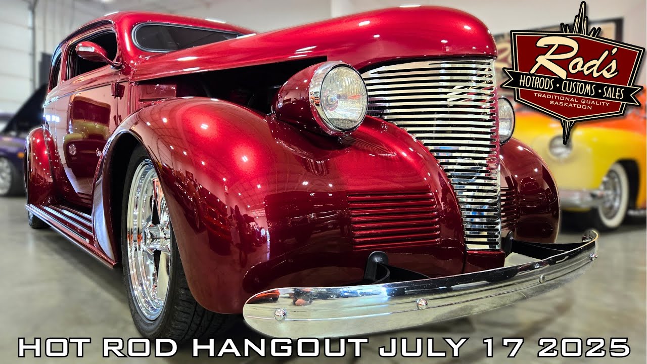 Hot Rod Hangout - July 17 2025
