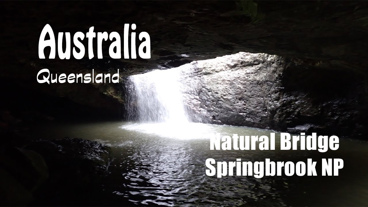 Australia | Natural Bridge - Springbrook National Park | Queensland