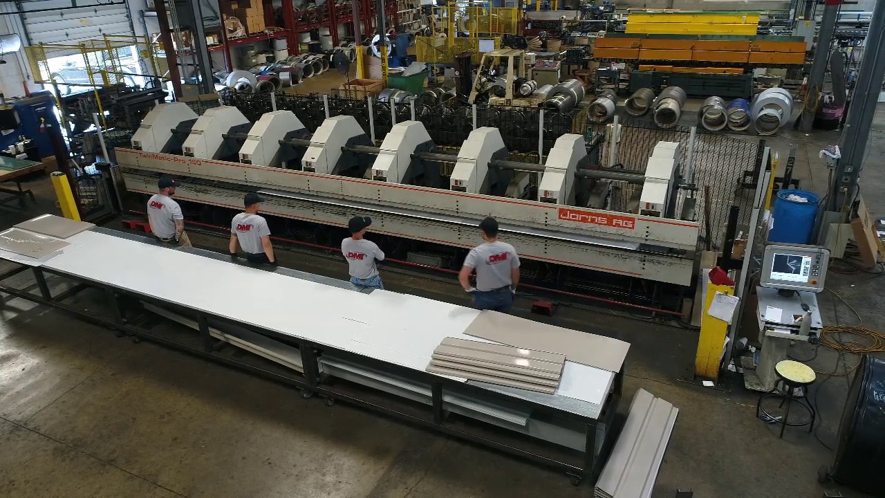 Dimensional Metals Jorns 32' Double Folder