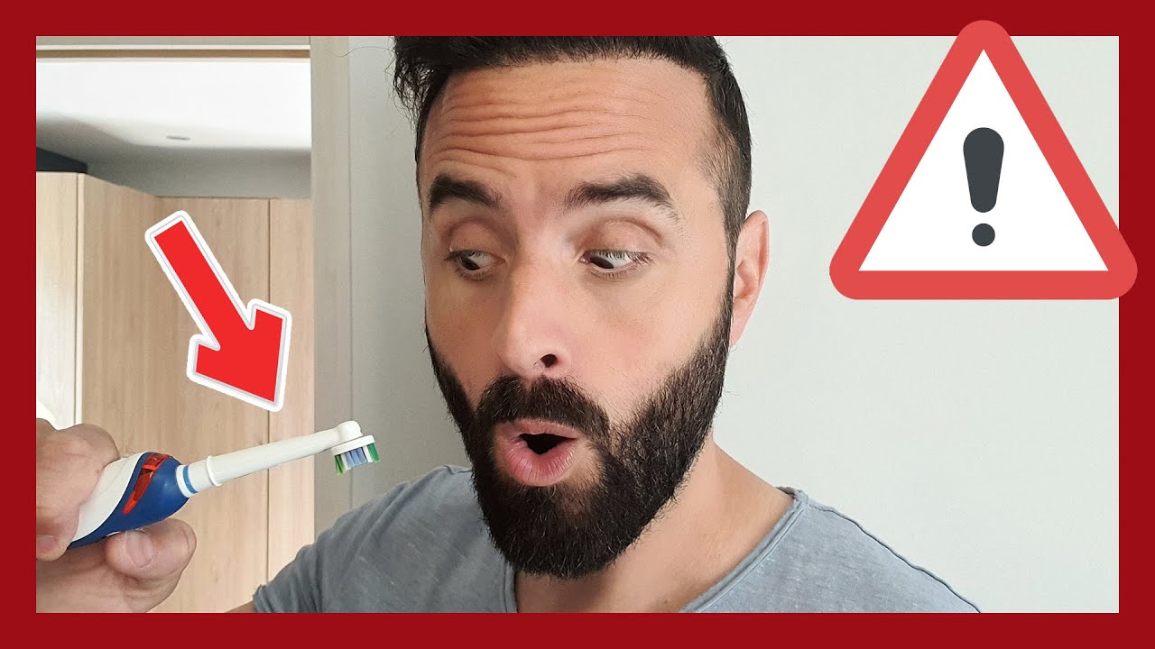 Vous utilisez MAL votre brosse à dents électrique !