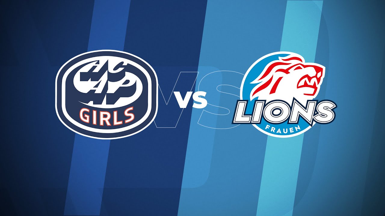 PostFinance Women's League | Play-In | HCAP Girls vs. ZSC Lions
