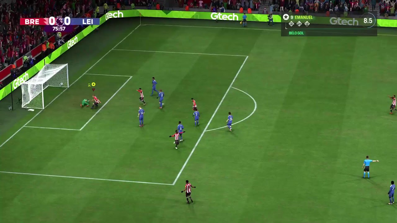 FC 25 Carreira de Atleta #43