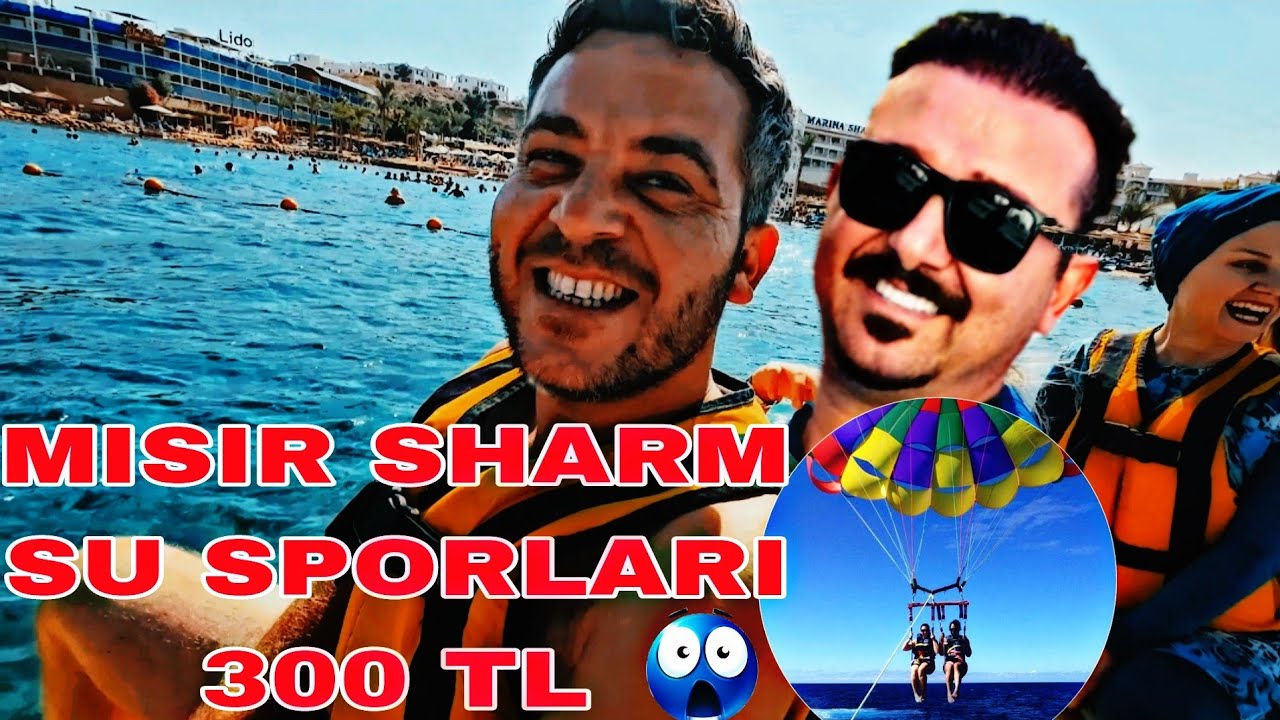 MISIR ŞHARM EL ŞHEİKH-su sporları yapıcam acaba bir şey olur mu🙄?#sharmelsheikh#mısır#ilk