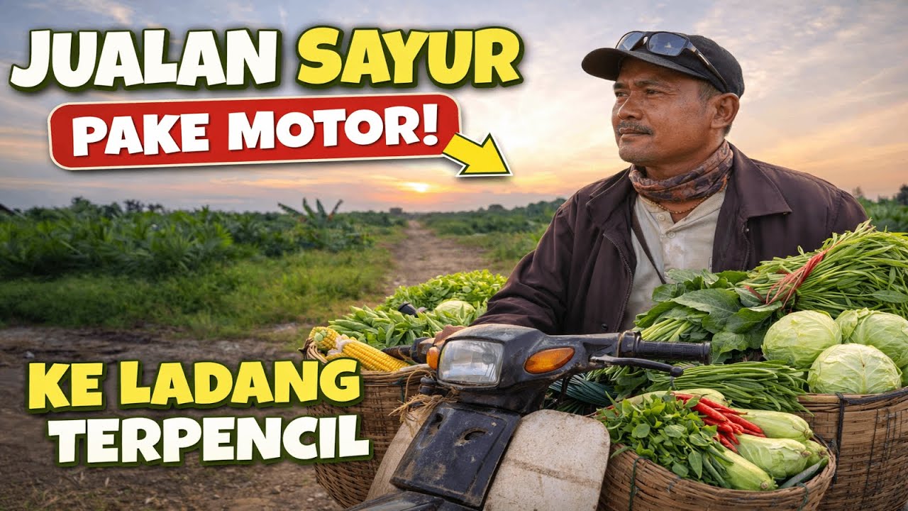 SALFOK SAMA PEMANDANGANNYA GUYS ... MEMANG INDAH KALI, BEGINILAH ENAKNYA JUALAN DISINI