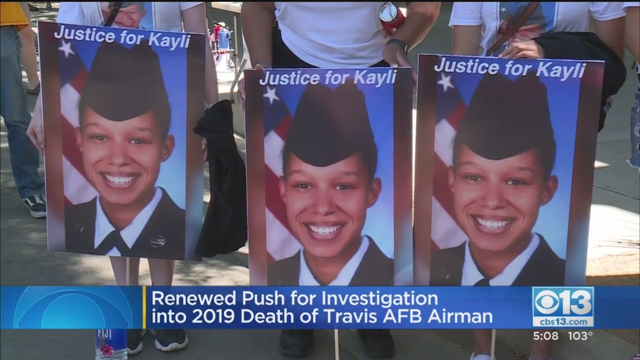 Renewed Push For Investigation Into 2019 Death Of Travis AFB Airman