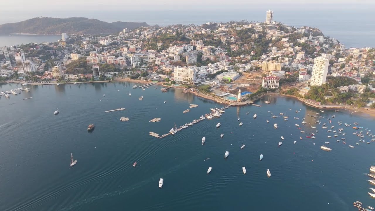 Puerto Márquez Acapulco, Guerrero 