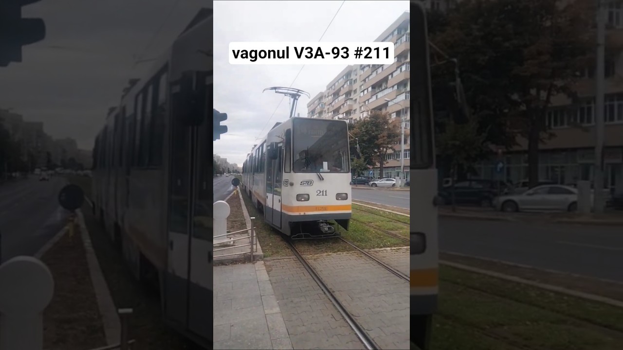 vagonul V3A-93 #211 stb