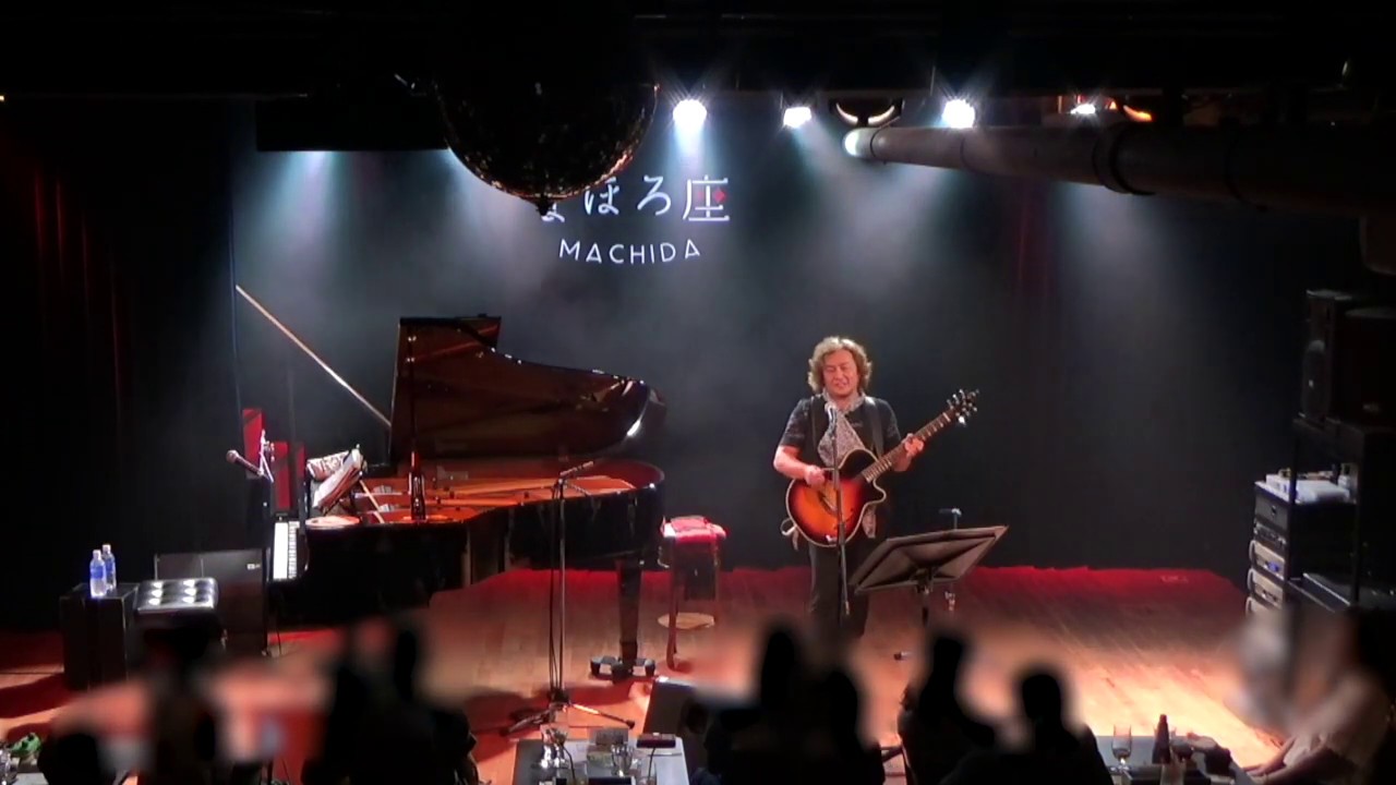 【アーカイブ 19.09.17】原田真二 / All Japan Tour in 町田
