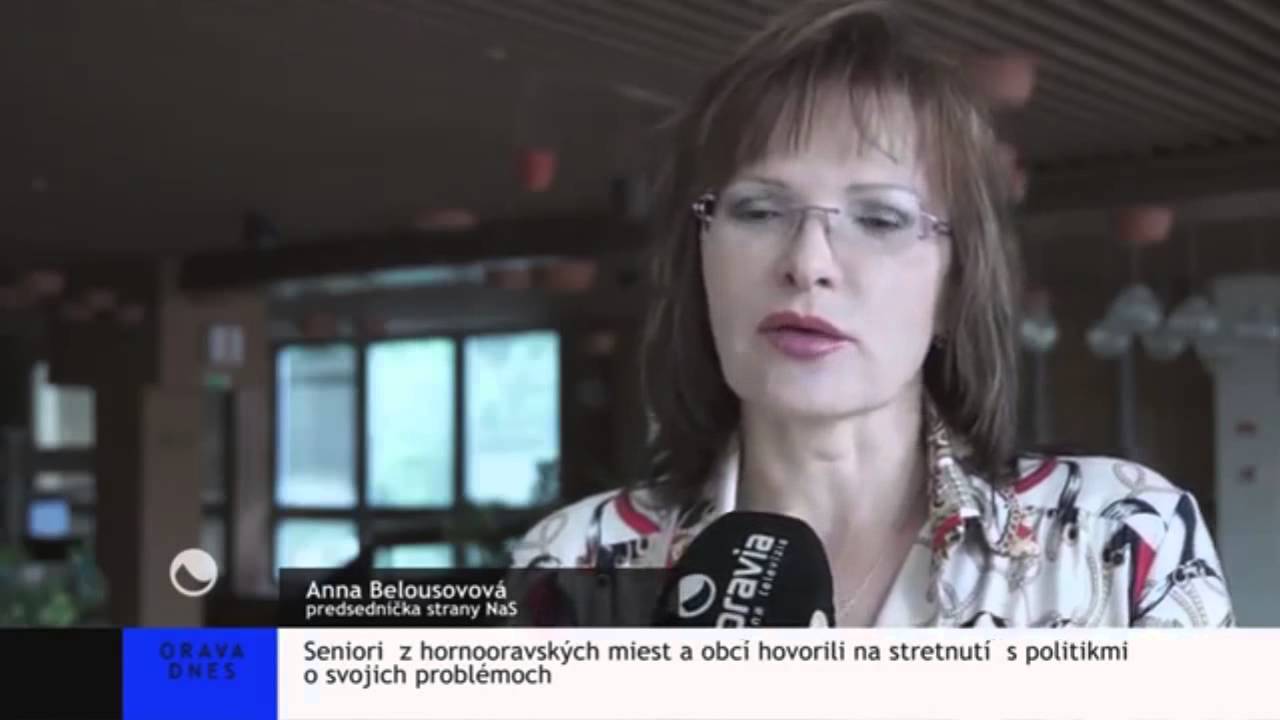 Report&aacute;ž Oravia TV - NaS na Orave
