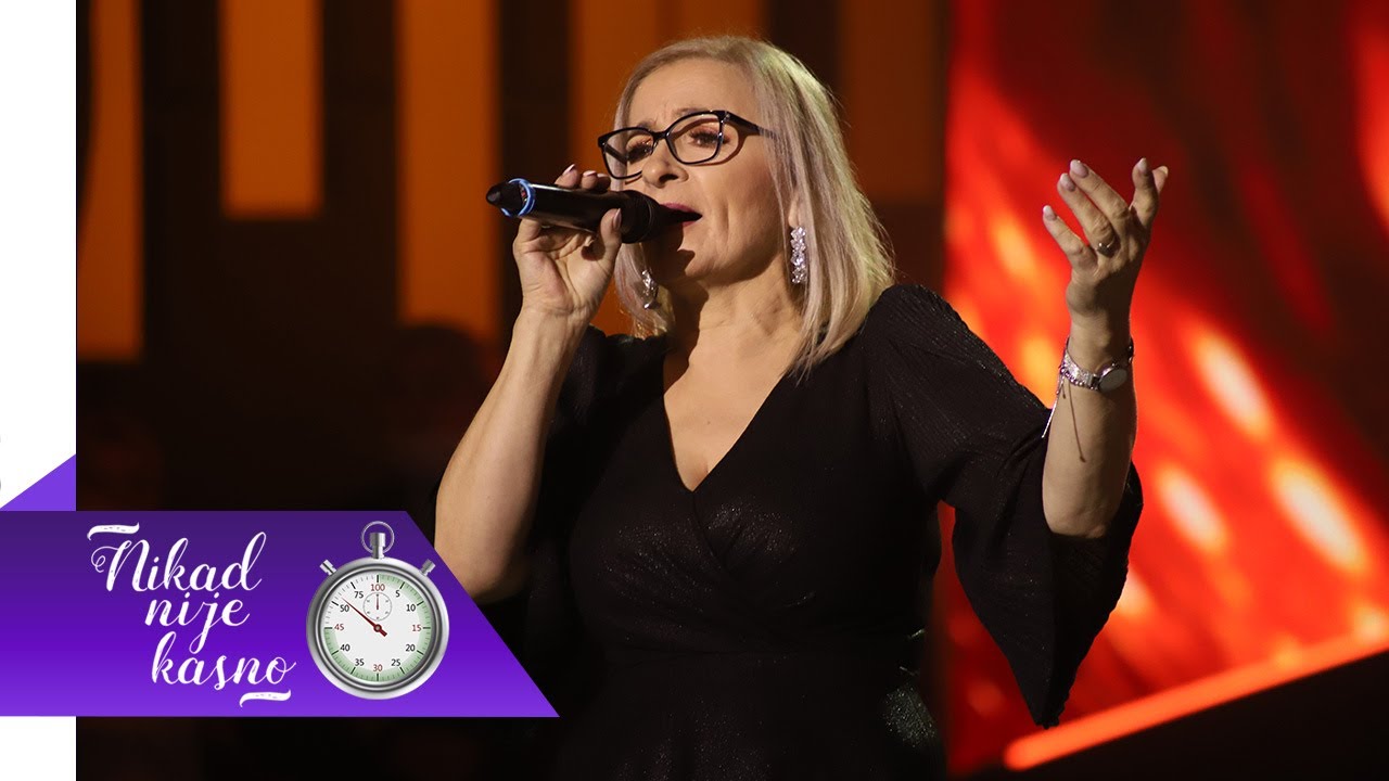 Mirsada Mekic - Doletece beli golub - (live) - NNK - EM 20 - 30.01.2022