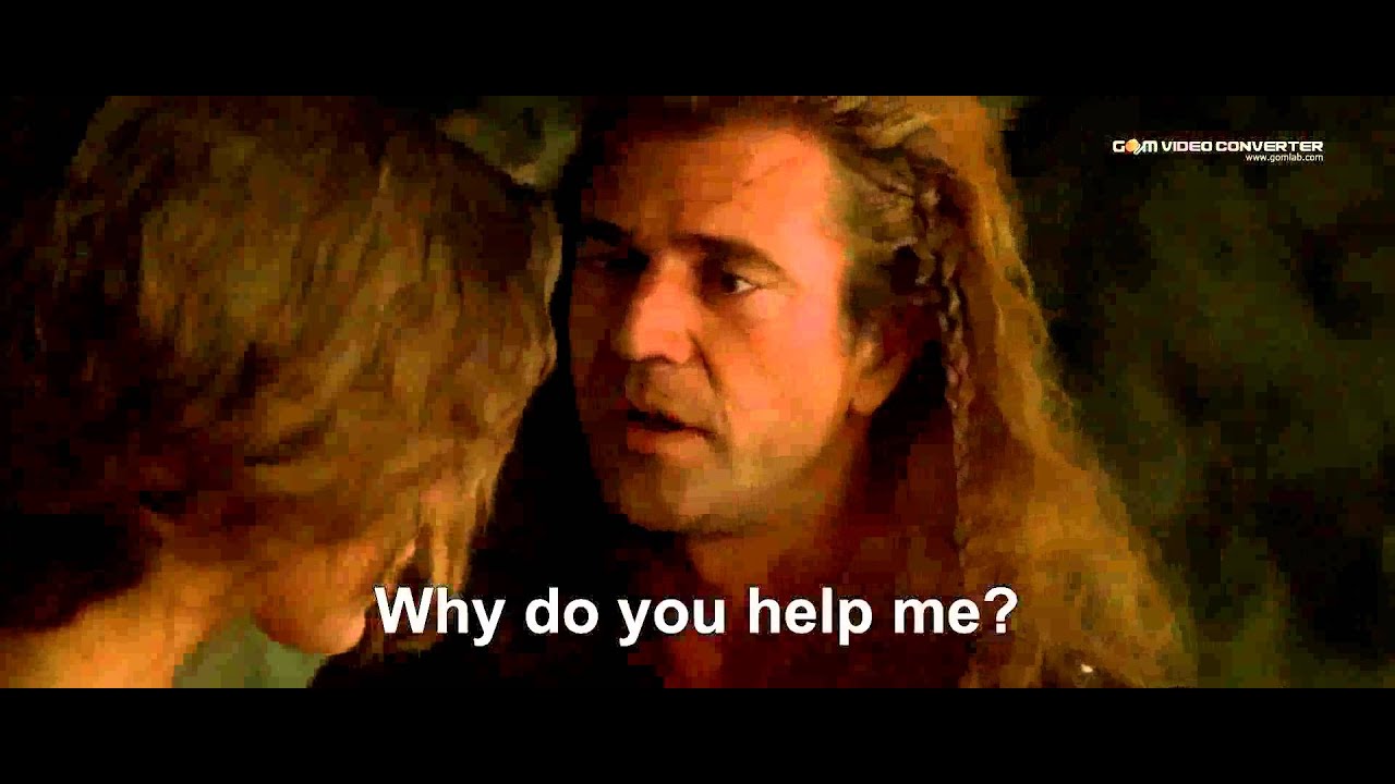 Braveheart loving scene