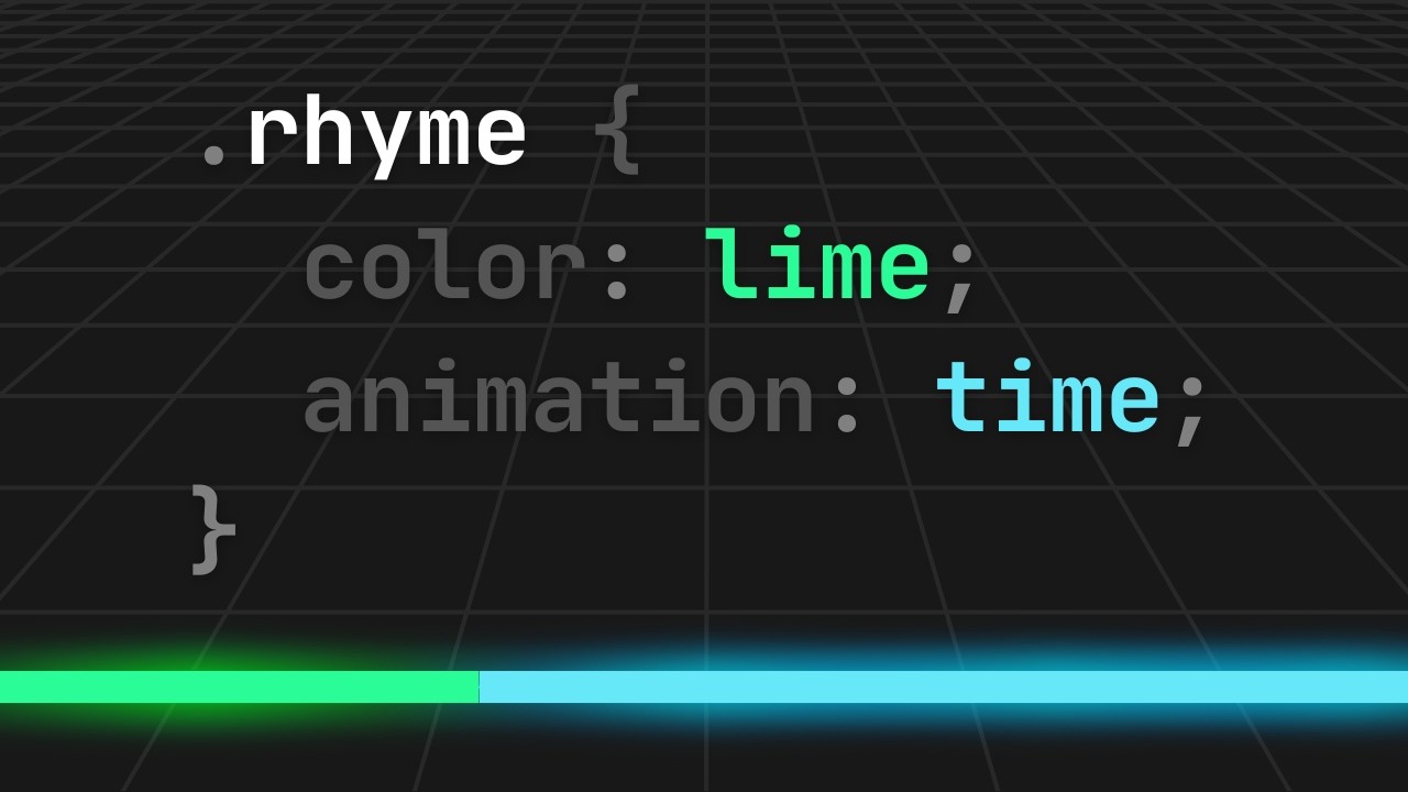 Урок по CSS, но он должен быть рифмованным.
