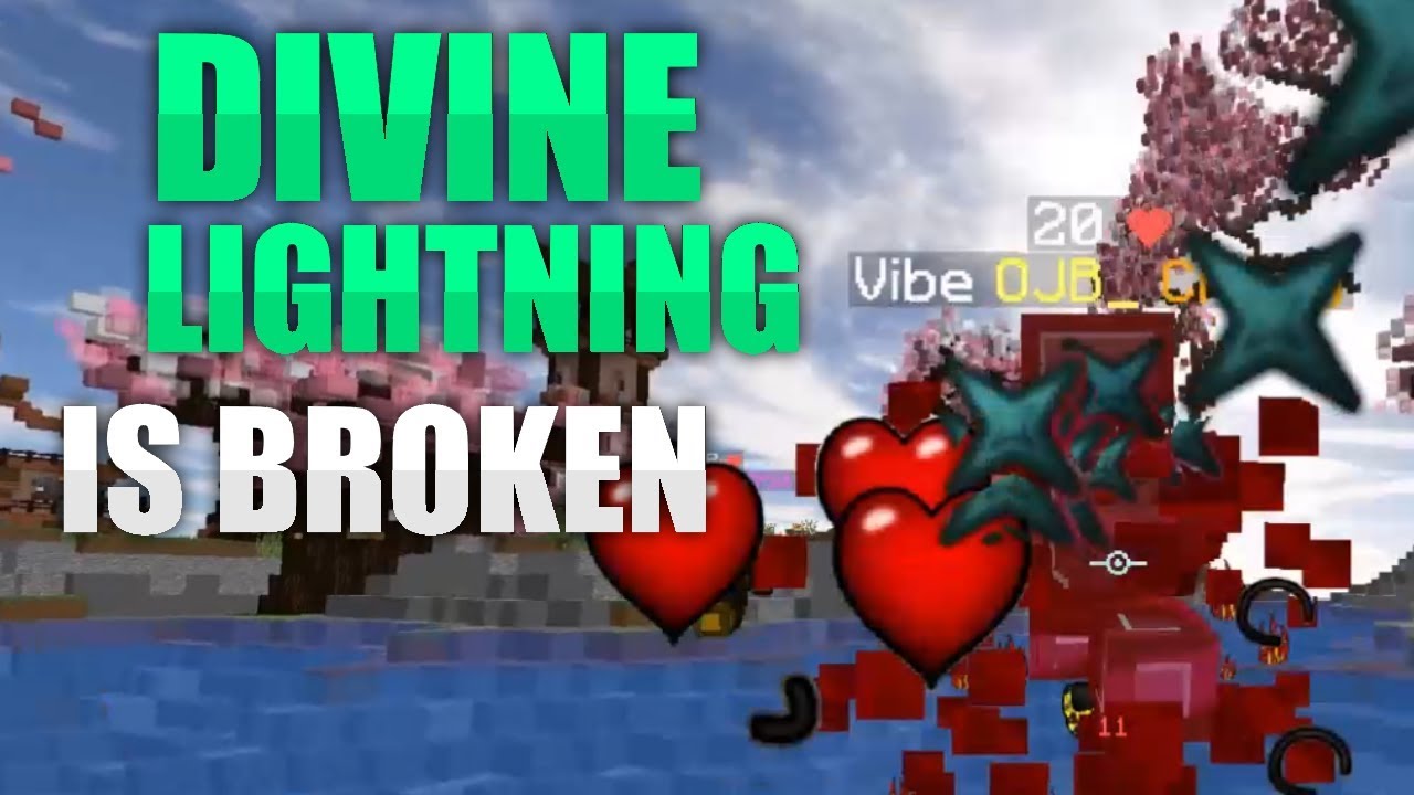 *NEW* DIVINE LIGHTNING IS BROKEN | Cosmic Prisons