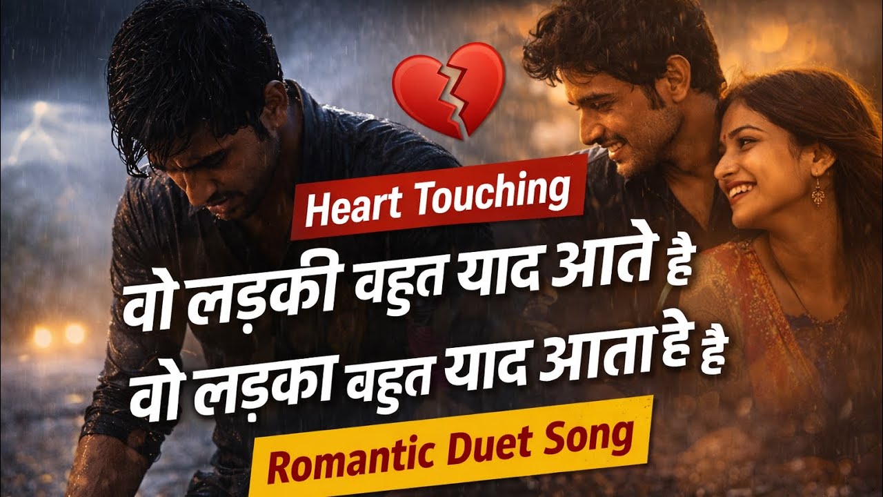 Wo Ladki Bahut Yaad Aati Hai | Heart Touching Romantic Duet Song | New Sad Love Song 2026||#sadmusic