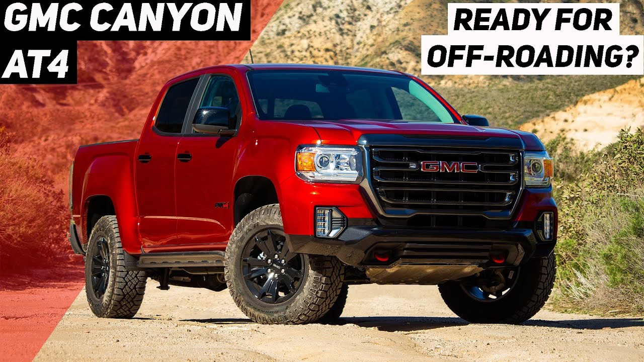 2022 GMC Canyon AT4 Drive Review: Does It Work On and Off-Road?