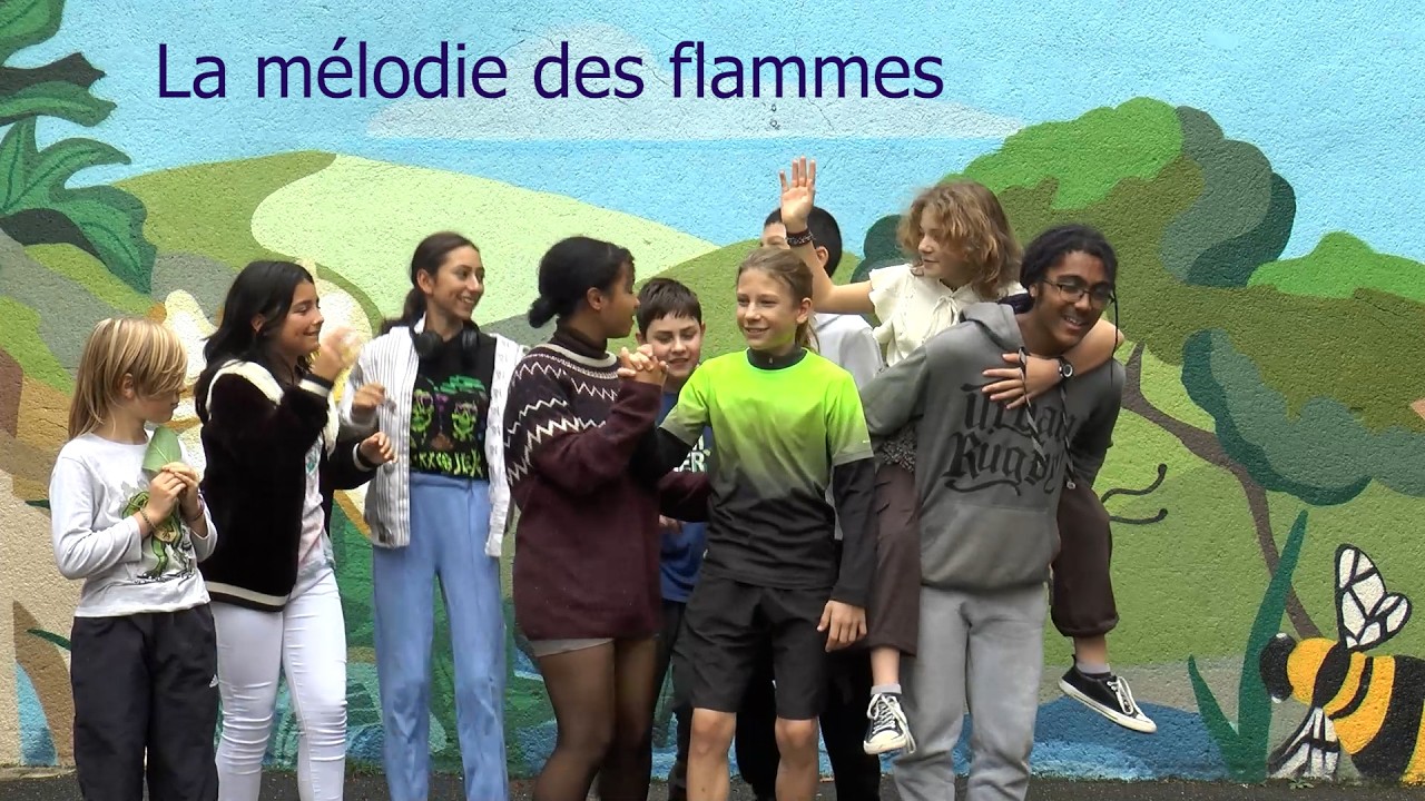 La mélodie des flammes