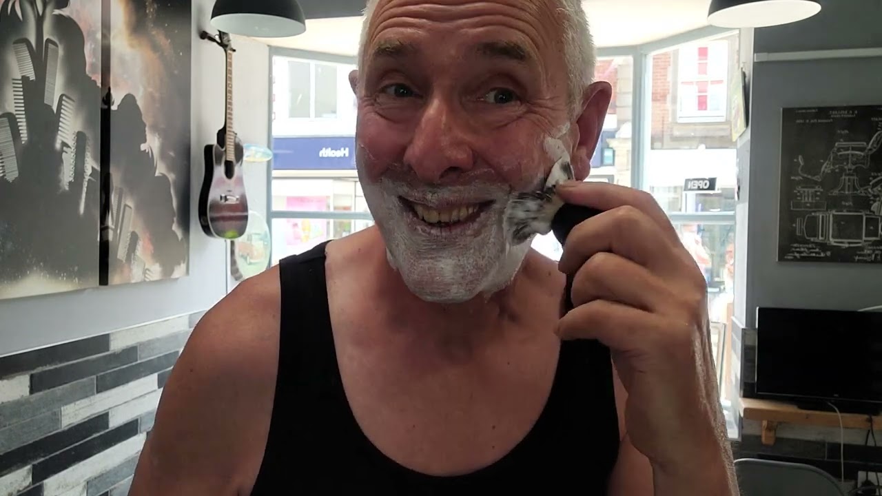 Mastro Livi travel kit , test shave ! 🙂