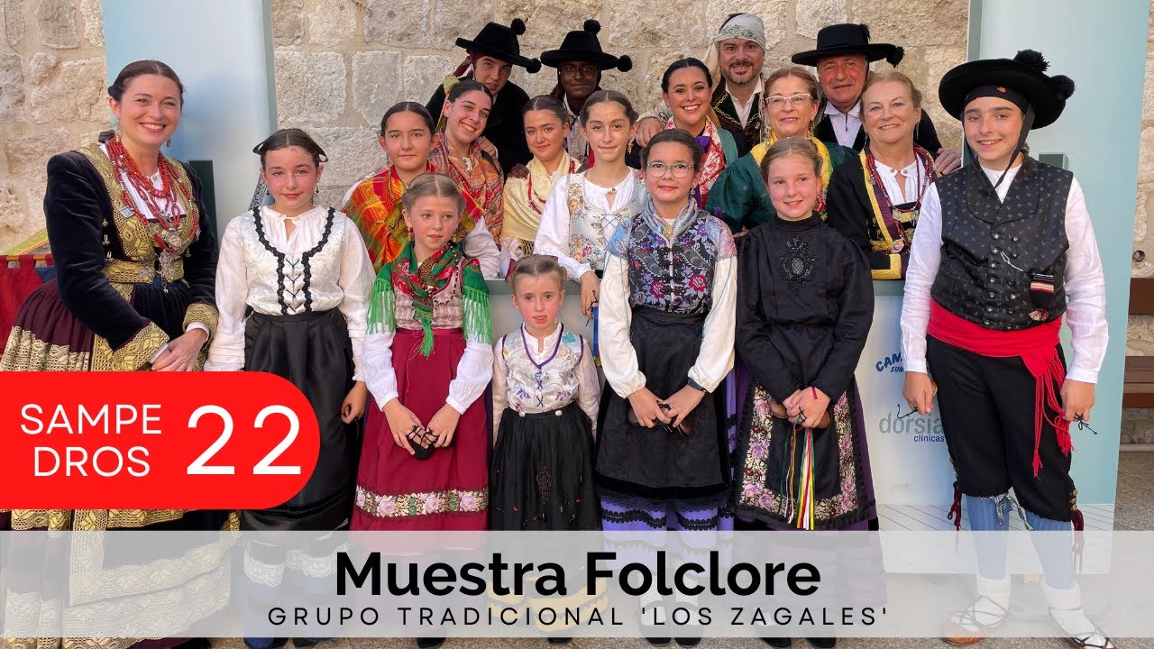MUESTRA FOLCLORE LA 8 BURGOS | Grupo Tradicional 'Los Zagales'